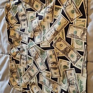 Loud Mouth Money Golf Skort Size 4